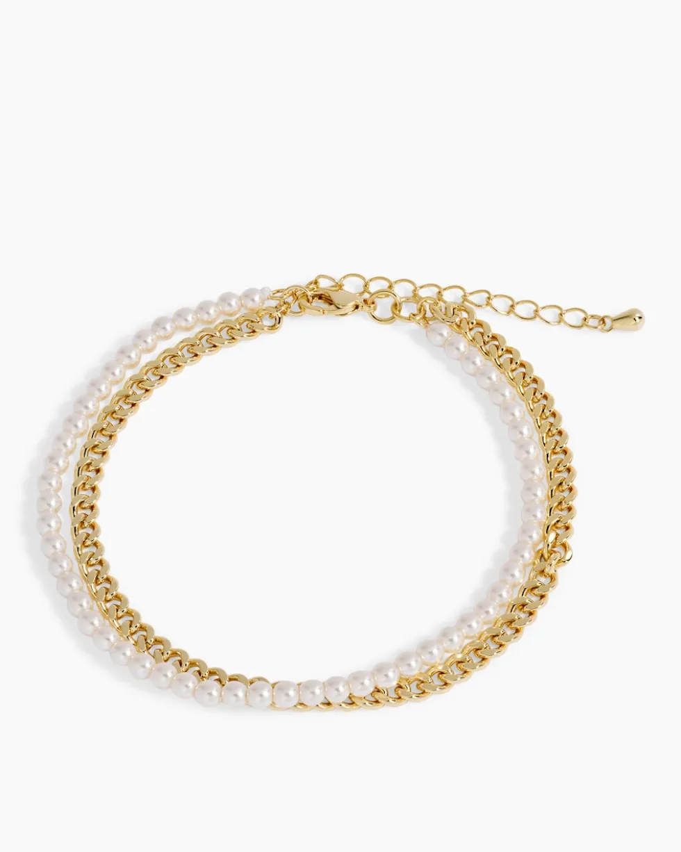 Armband mit Perlmutt