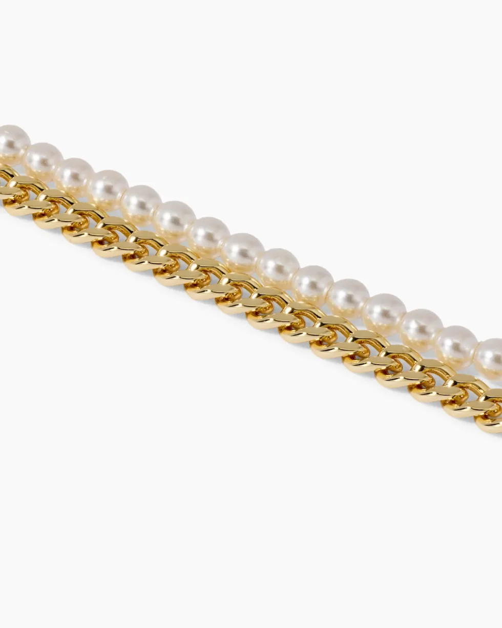 Armband mit Perlmutt