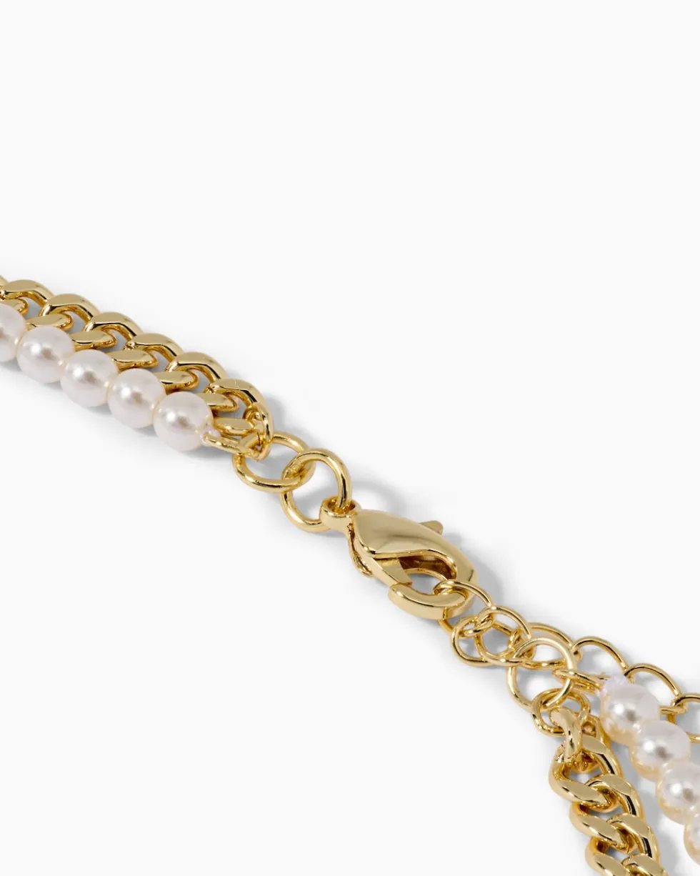 Armband mit Perlmutt