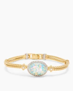 Armband mit Römischem Glas