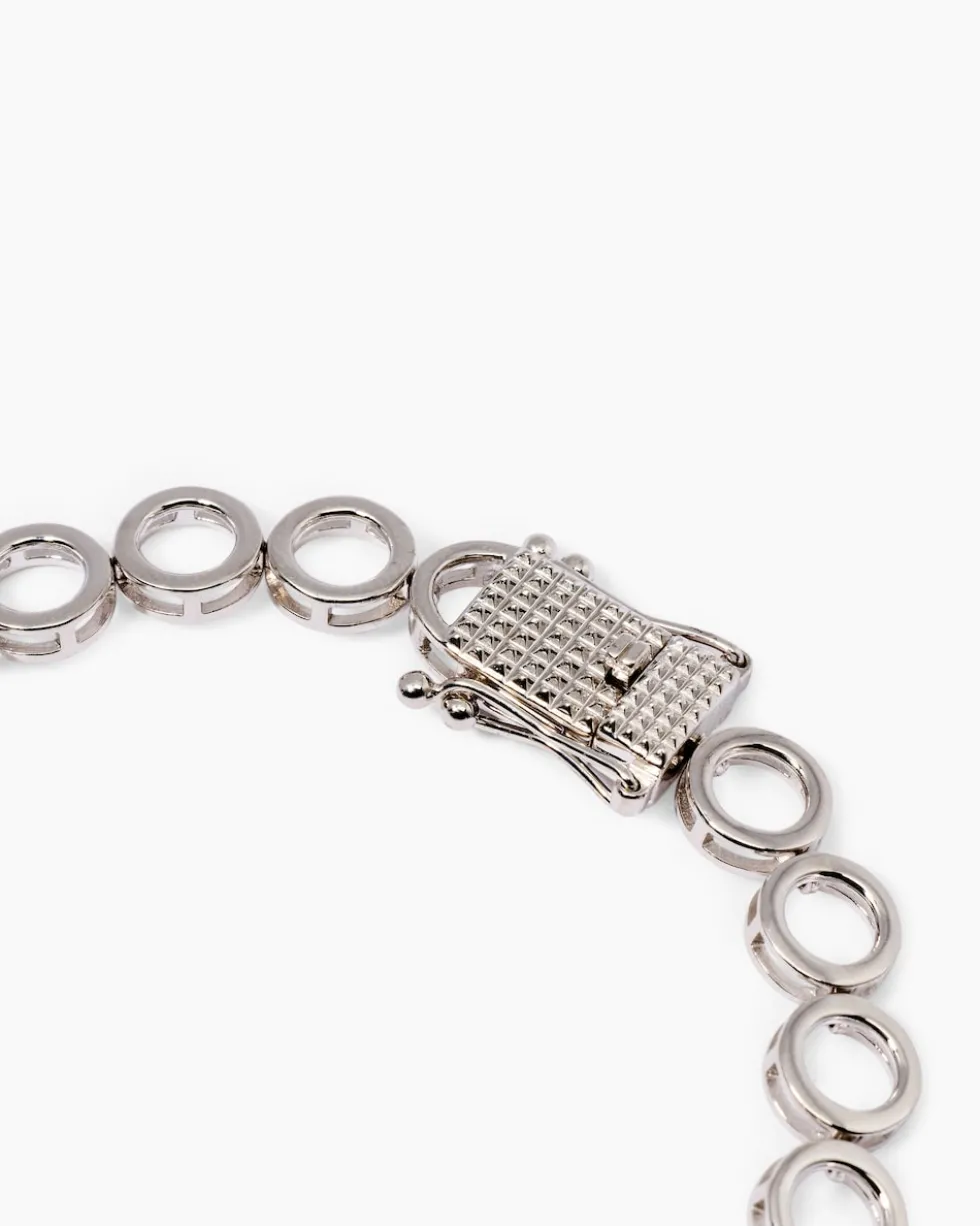 Armband mit Sambia Smaragd & Zirkon