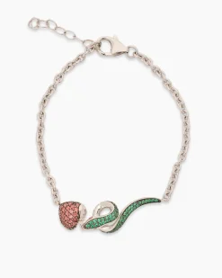 Armband mit Schlangendesign