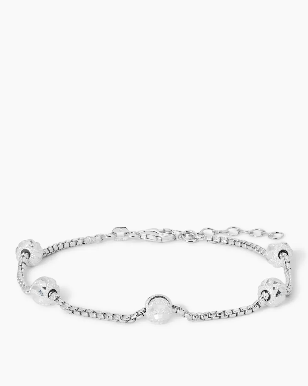 Armband mit Slider-Kugeln "Moonshine"