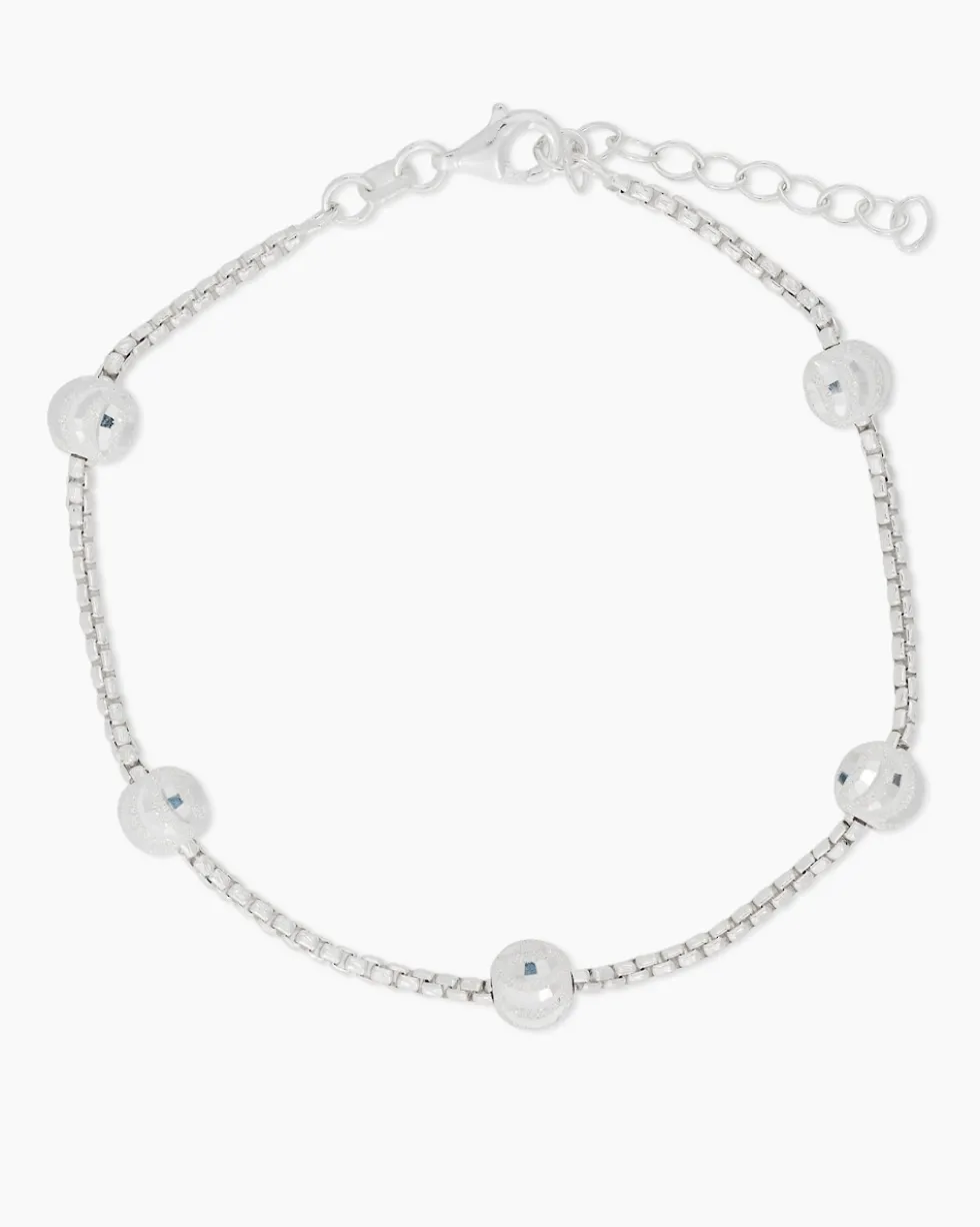 Armband mit Slider-Kugeln "Moonshine"