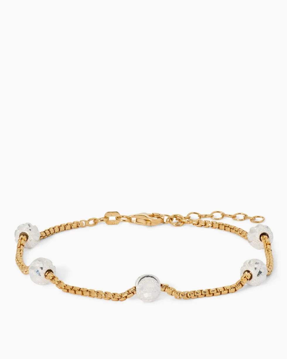Armband mit Slider-Kugeln "Moonshine"