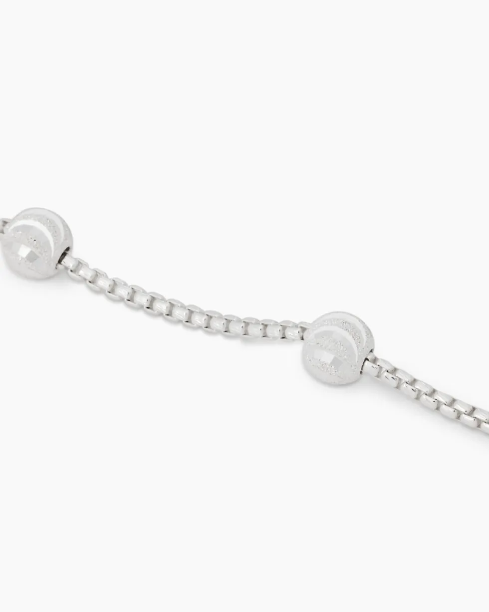 Armband mit Slider-Kugeln "Moonshine"