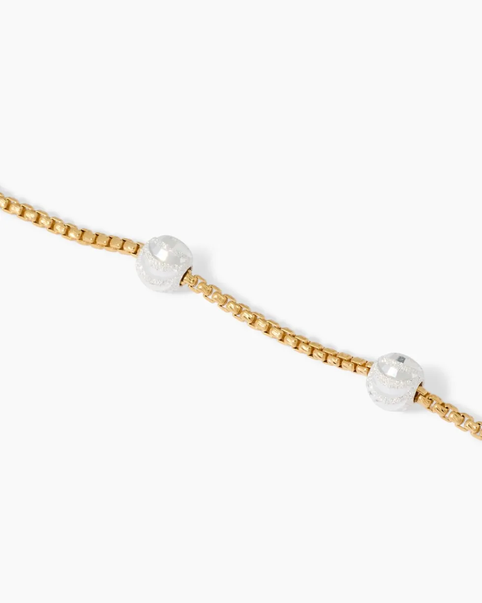 Armband mit Slider-Kugeln "Moonshine"