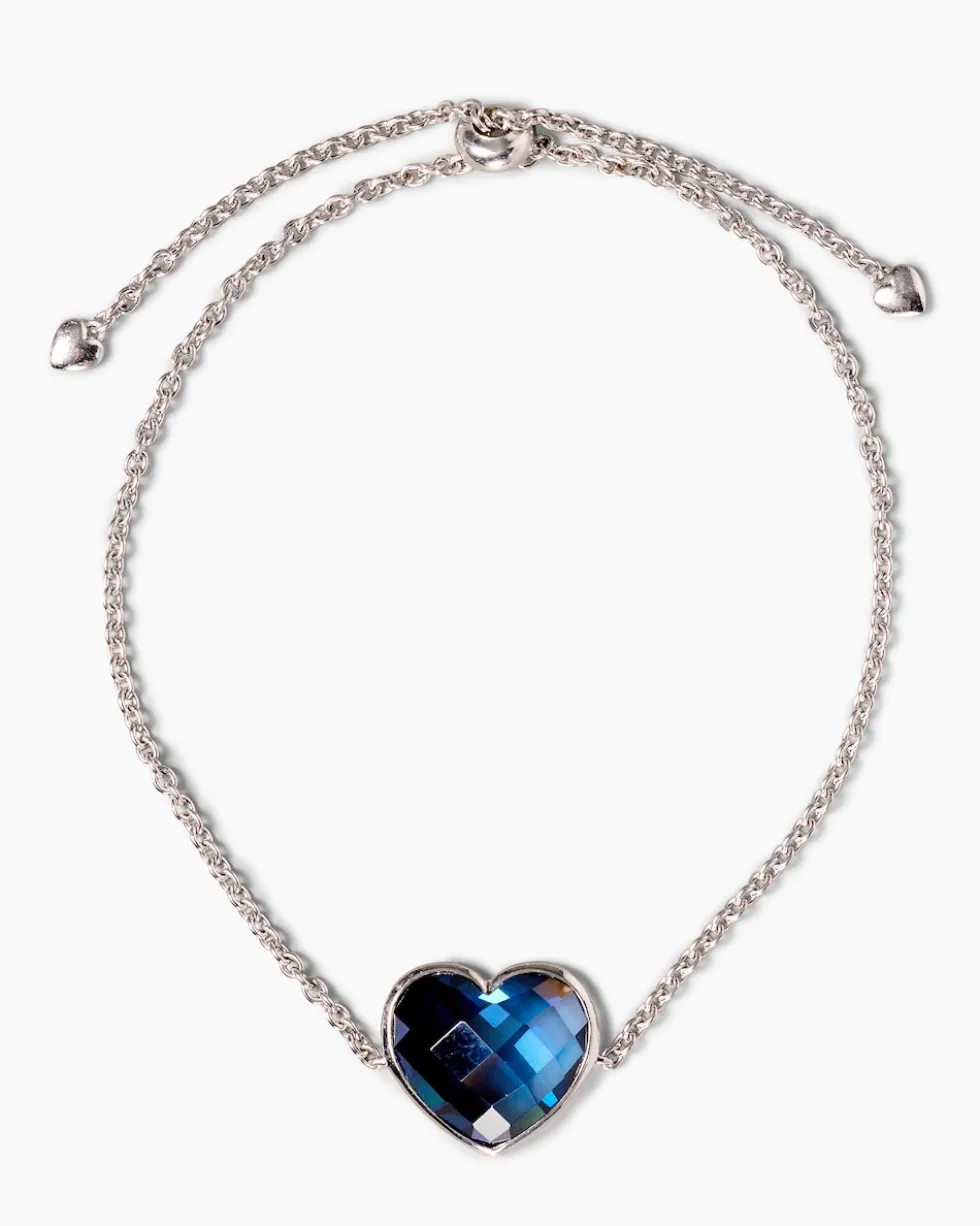 Armband mit Slider und Zirkonia