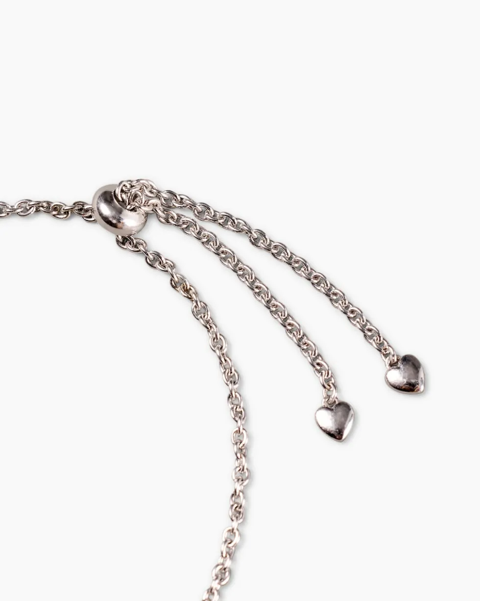 Armband mit Slider und Zirkonia
