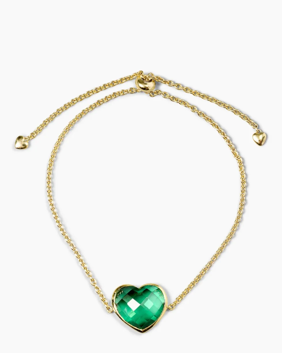 Armband mit Slider und Zirkonia