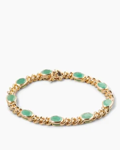 Armband mit Smaragd