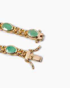 Armband mit Smaragd