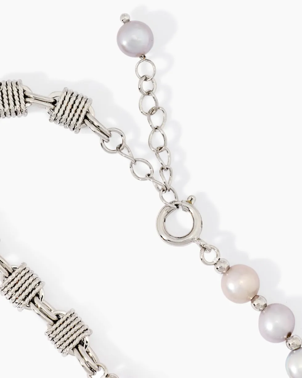 Armband mit Süßwasserzuchtperlen