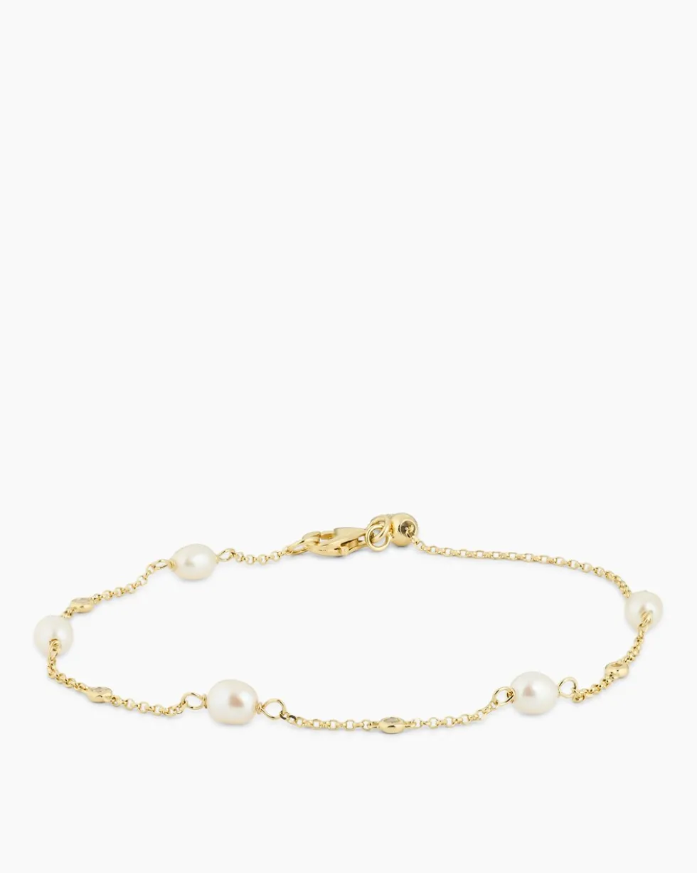 Armband mit SWZ-Perlen & Zirkonia