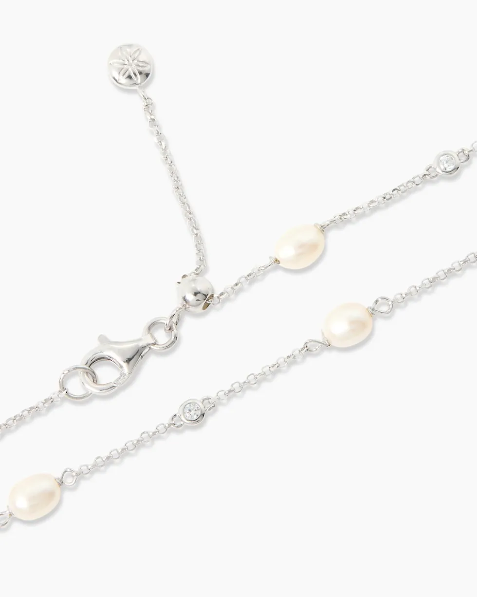 Armband mit SWZ-Perlen & Zirkonia