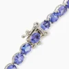 Armband mit Tansanit AAAA