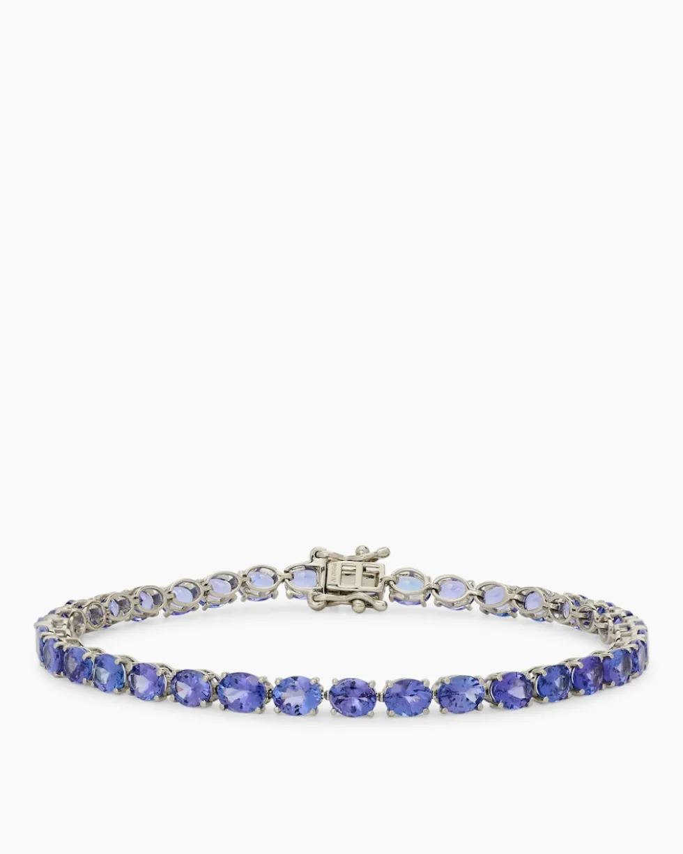 Armband mit Tansanit AAAA