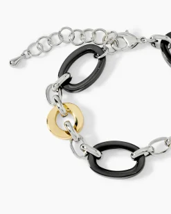 Armband mit Tricolor-Elementen