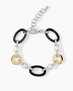 Armband mit Tricolor-Elementen