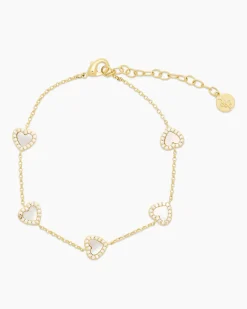 Armband mit Zirkonia