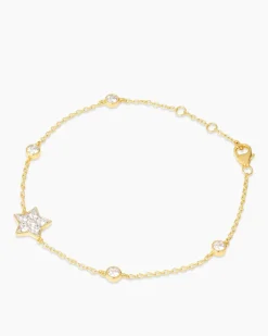 Armband mit Zirkonia