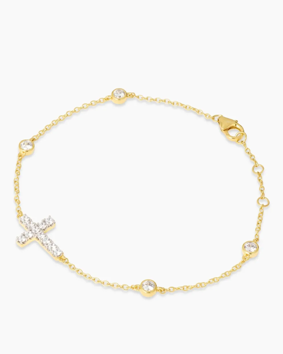 Armband mit Zirkonia