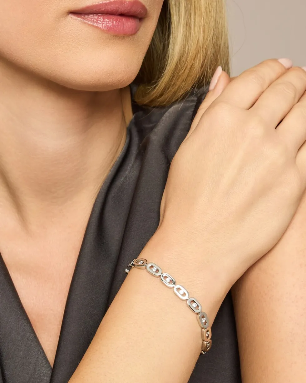 Armband mit Zirkonia