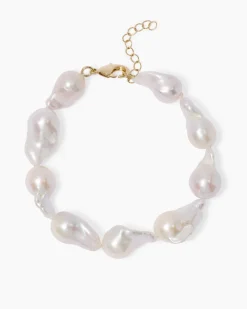 Armband SWZ-Perle barock