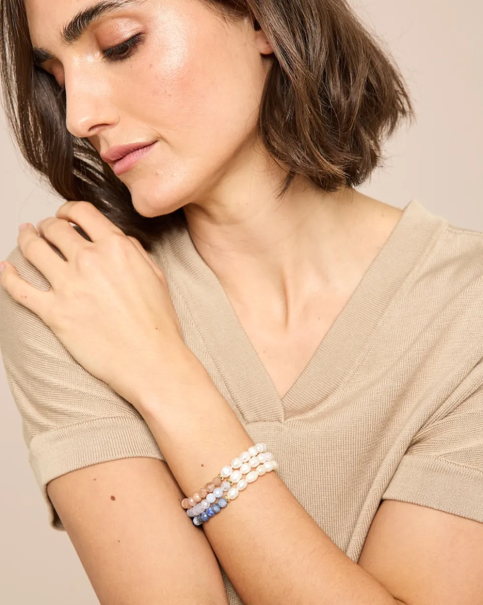 Armband SWZ-Perle 6-7 mm