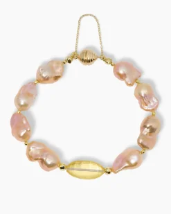 Armband SWZ-Perle 12x9-14x10 mm