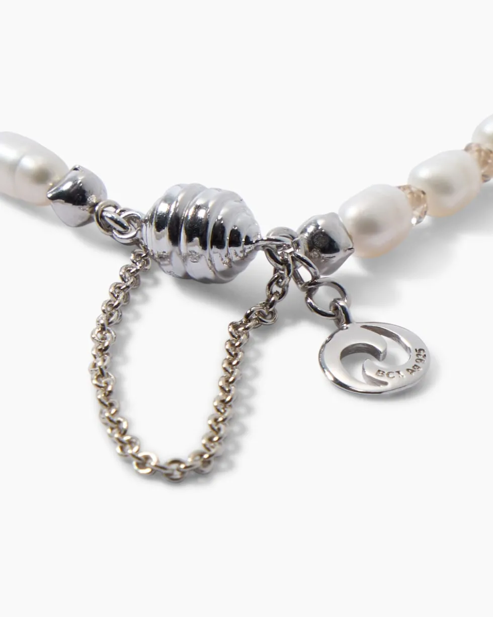 Armband SWZ-Perle & Zirkon