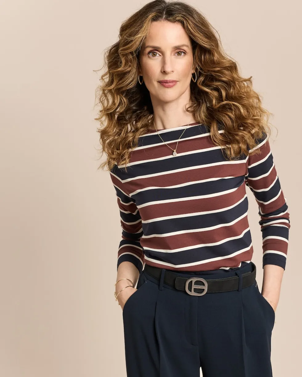 Babycotton Shirt gestreift