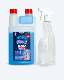 Bad Glanz 1 Liter + Sprühflasche