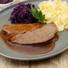 Badischer Sauerbraten mit Soße