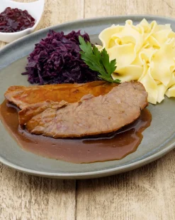 Badischer Sauerbraten mit Soße