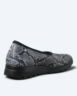 Ballerina Stretch Textil Snake Print