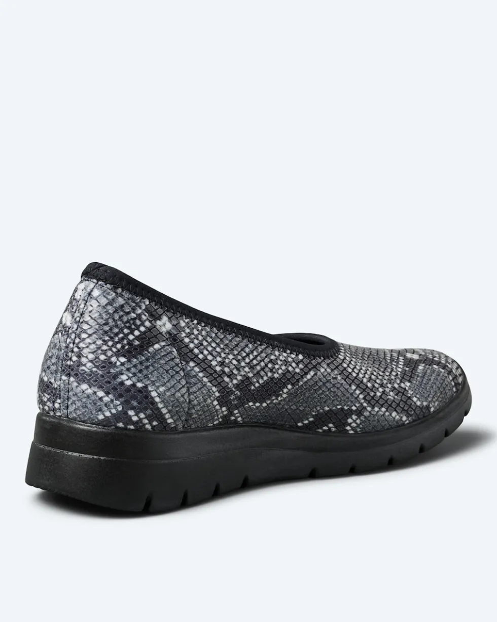 Ballerina Stretch Textil Snake Print
