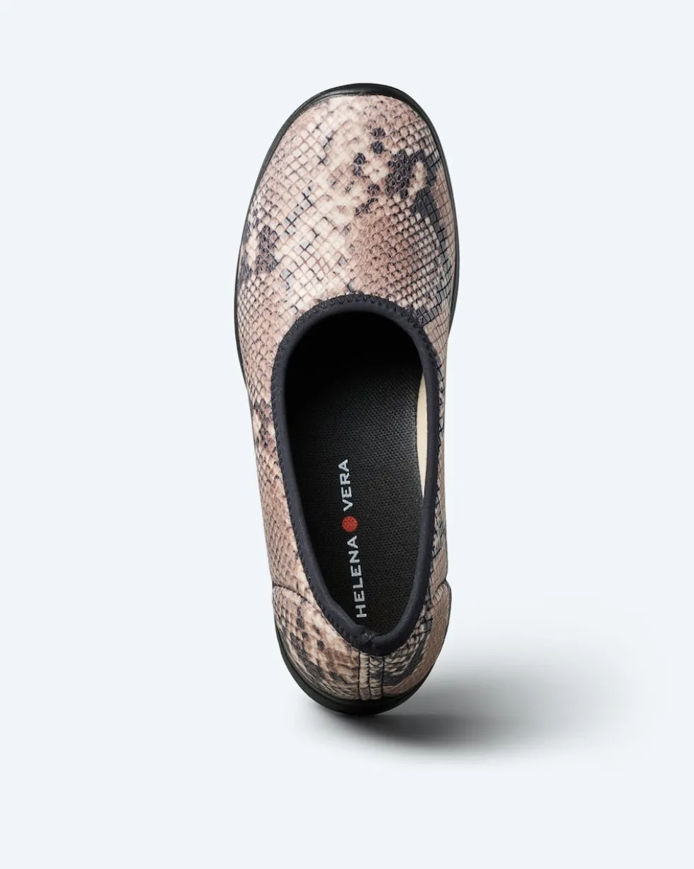 Ballerina Stretch Textil Snake Print