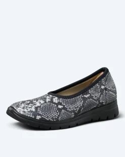 Ballerina Stretch Textil Snake Print