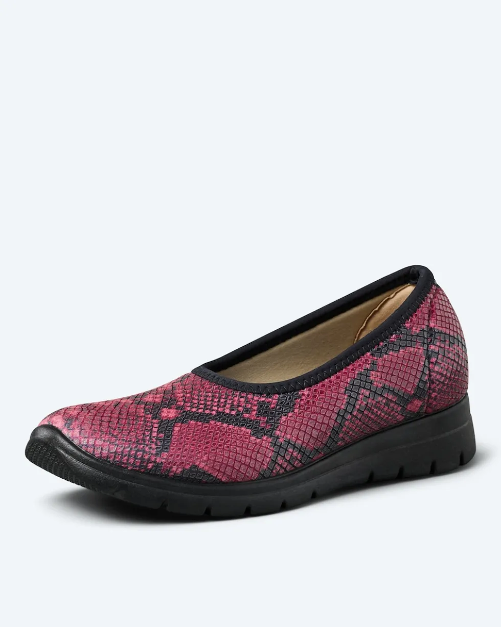 Ballerina Stretch Textil Snake Print