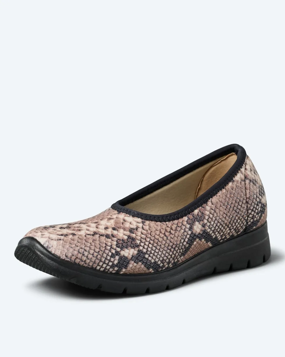 Ballerina Stretch Textil Snake Print