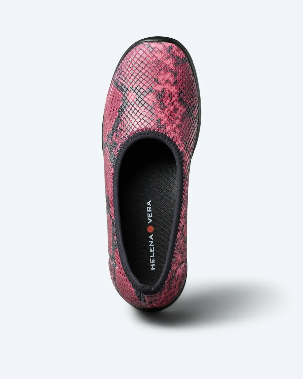 Ballerina Stretch Textil Snake Print