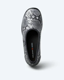 Ballerina Stretch Textil Snake Print