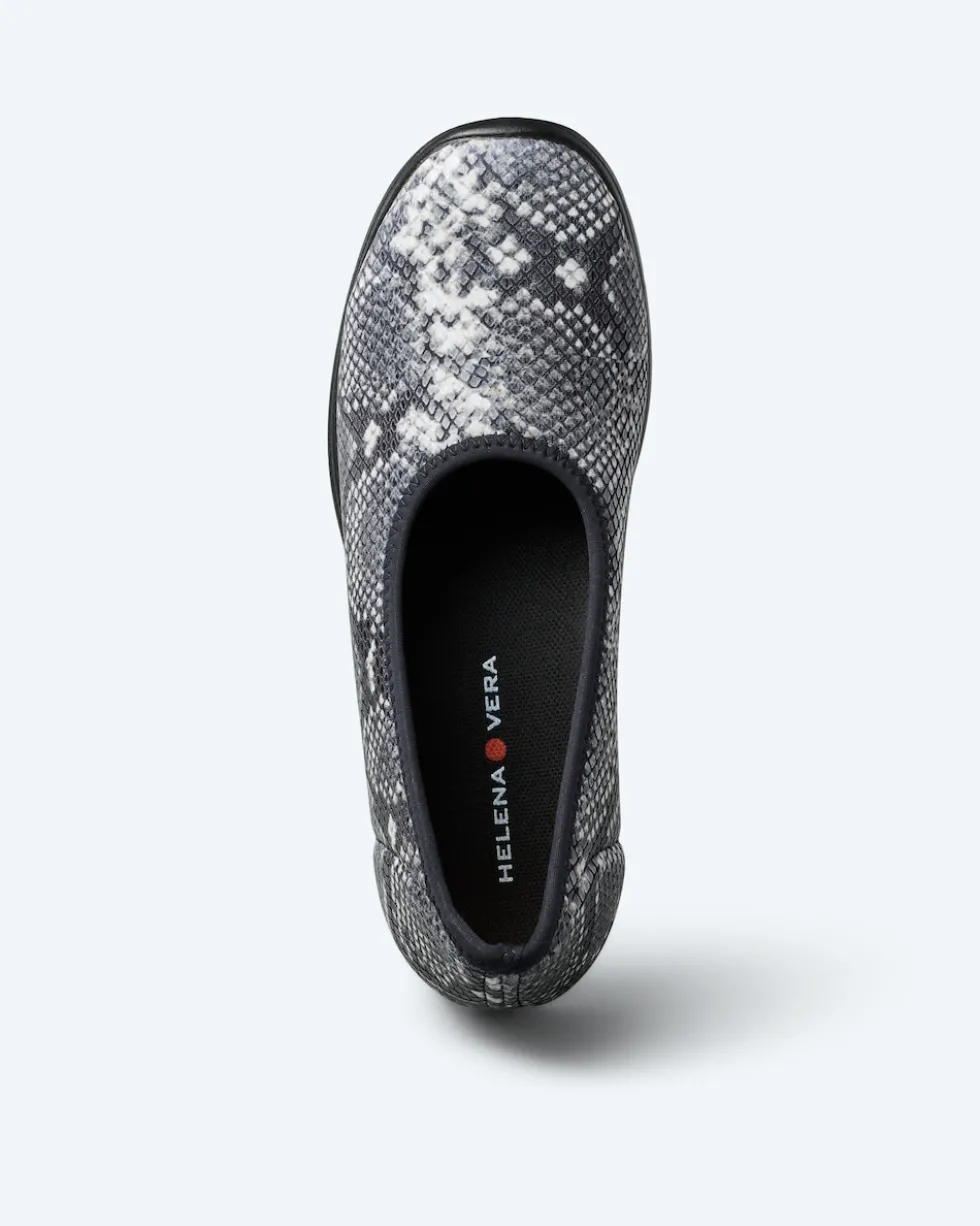 Ballerina Stretch Textil Snake Print