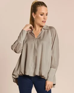 Ballon Bluse