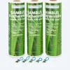 Bambus Küchenrolle, 3er Set + 5 Clips