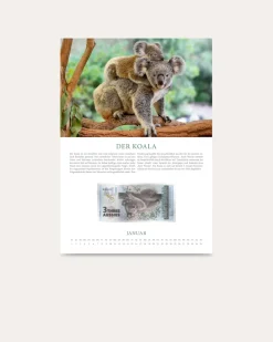 Banknotenkalender Tiere 2027