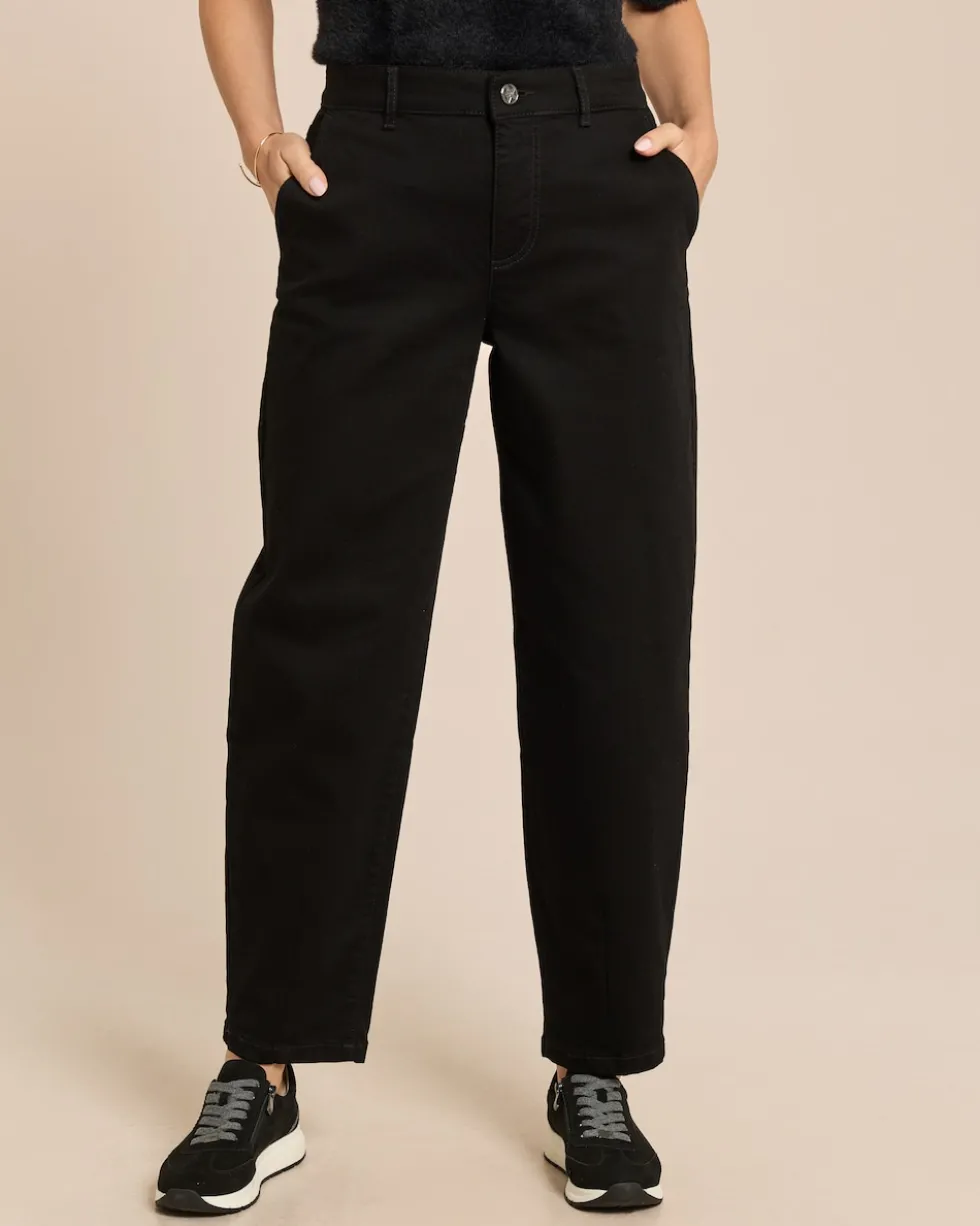 Barrel Leg Jeans