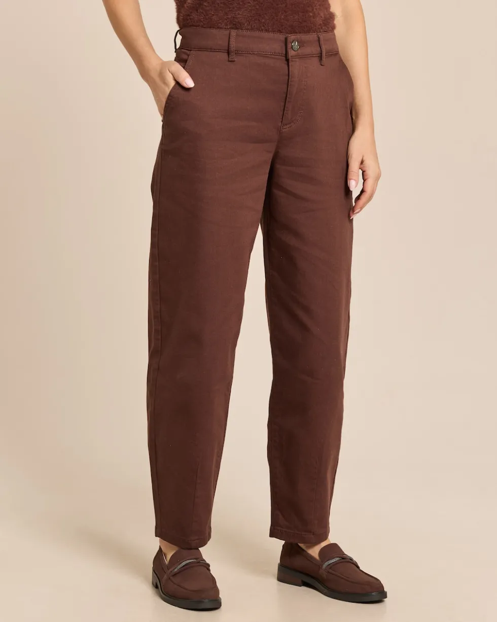 Barrel Leg Jeans