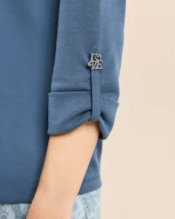 Basic Shirt mit LOVE Detail